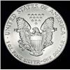 Image 2 : First Year 1986 American Silver Eagle MS69