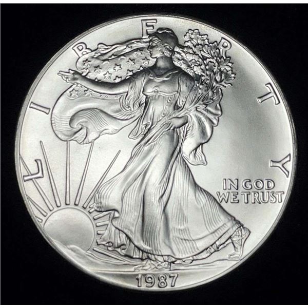 1987 American Silver Eagle