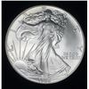 Image 1 : First Year 1986 American Silver Eagle MS69