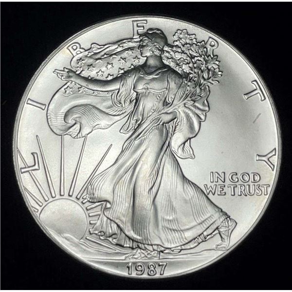 1987 American Silver Eagle