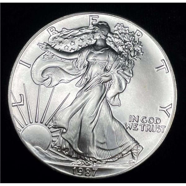 1987 American Silver Eagle