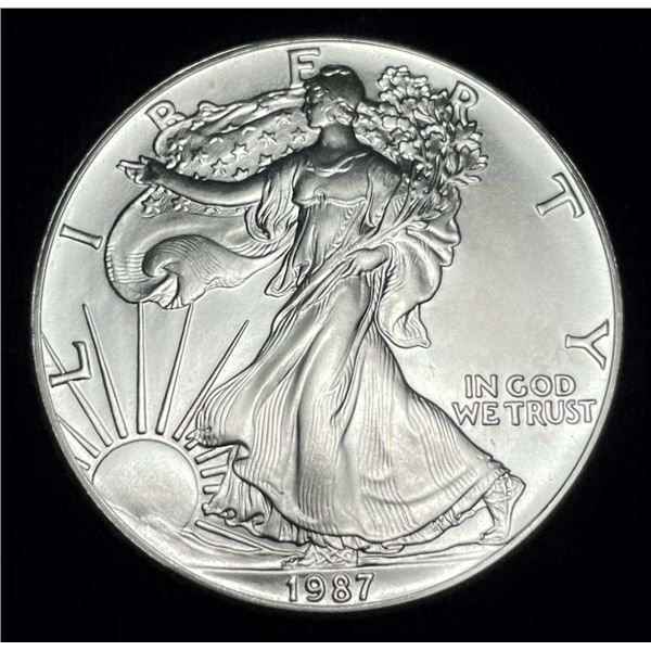 1987 American Silver Eagle
