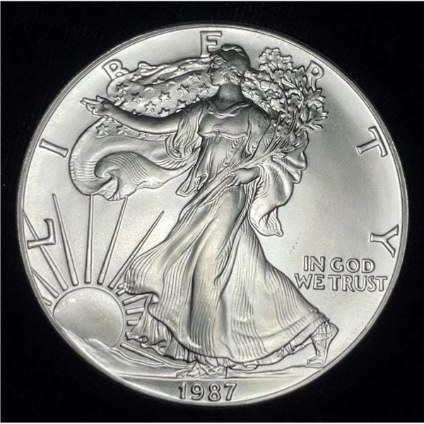 1987 American Silver Eagle