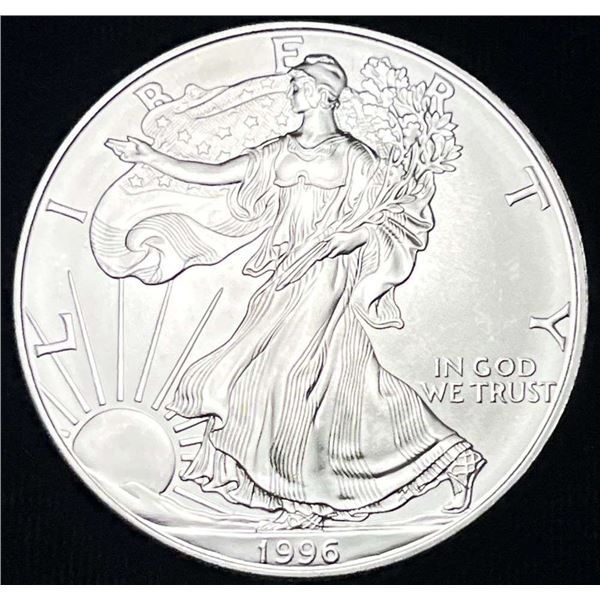 1996 American Silver Eagle MS69