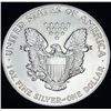 Image 2 : First Year 1986 American Silver Eagle MS69