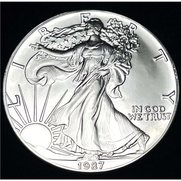 1987 American Silver Eagle