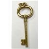 Image 3 : Tiffany & Co. Oval 18K Gold Key Charm