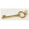 Image 5 : Tiffany & Co. Oval 18K Gold Key Charm