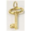 Image 6 : Tiffany & Co. Oval 18K Gold Key Charm