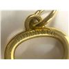 Image 7 : Tiffany & Co. Oval 18K Gold Key Charm