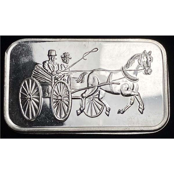 SilverTowne Winchester Indiana 1 ozt .999 Silver