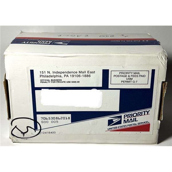 USPS Sealed Box Of 2000 American Silver Eagle PF69 (5-coins)
