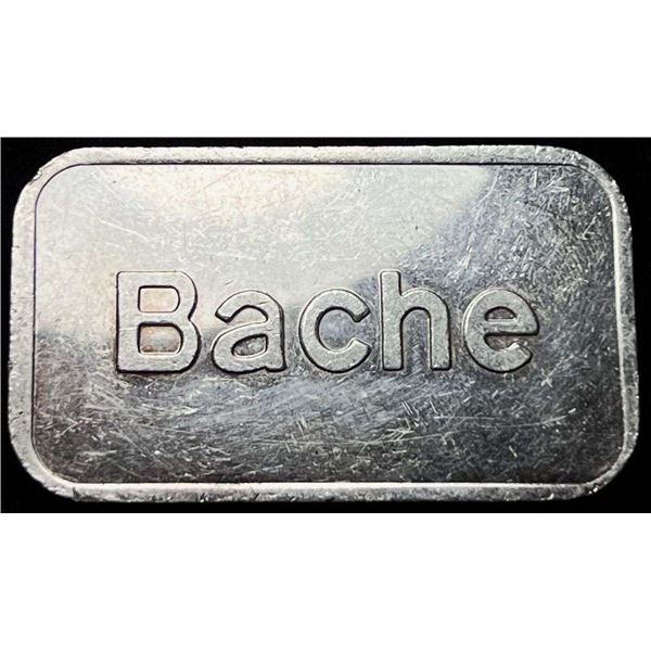 Bache 1 ozt .999 Silver Bar