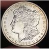 Image 3 : Toned Reverse 1896 Morgan Silver Dollar