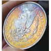 Image 4 : Toned Reverse 1896 Morgan Silver Dollar