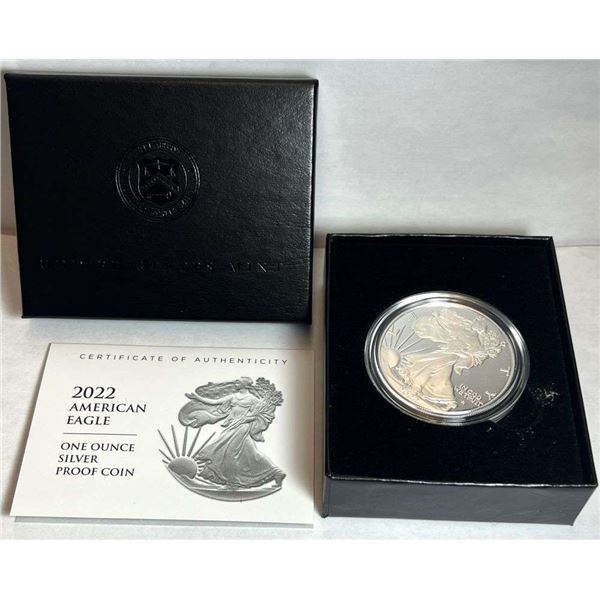 2022-W American Silver Eagle Type 2 PF69