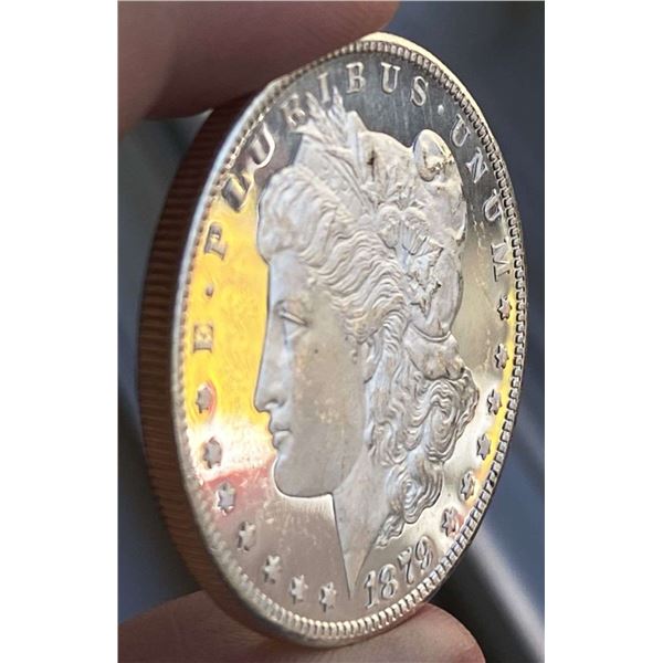 1879-S Morgan Silver Dollar MS64 Ultra Deep Mirror Obv. / MS64 Rev.