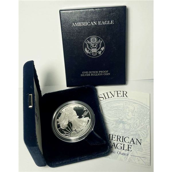 1999-P American Silver Eagle PF69