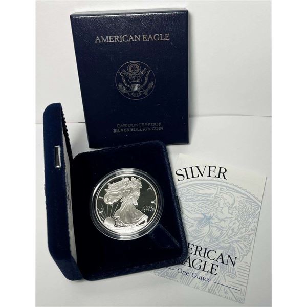 1996-P American Silver Eagle PF69