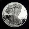 Image 2 : 1998-P American Silver Eagle PF69