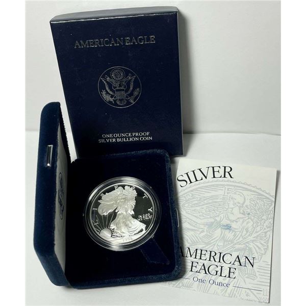 1998-P American Silver Eagle PF69