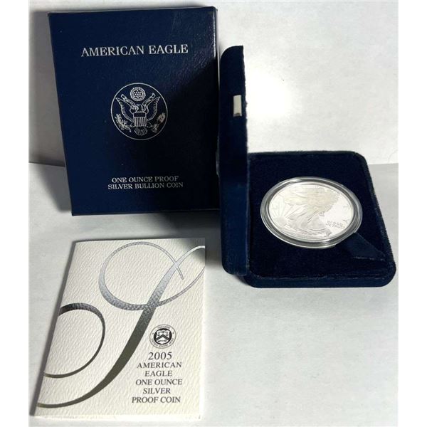 2005-W American Silver Eagle PF69