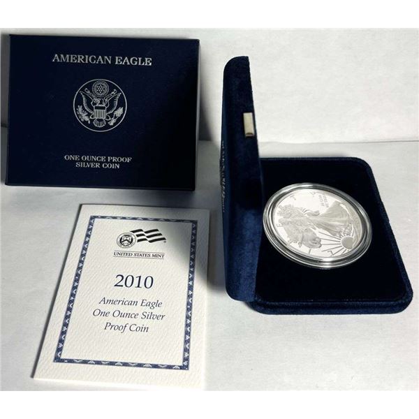 2010-W American Silver Eagle PF69