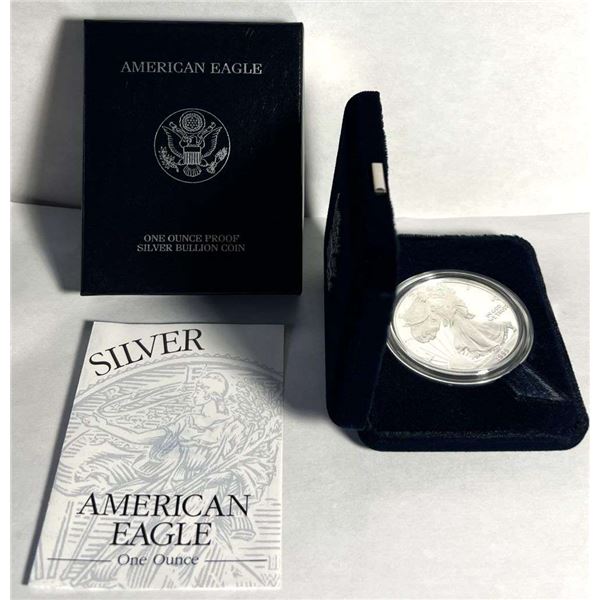 1999-P American Silver Eagle PF69