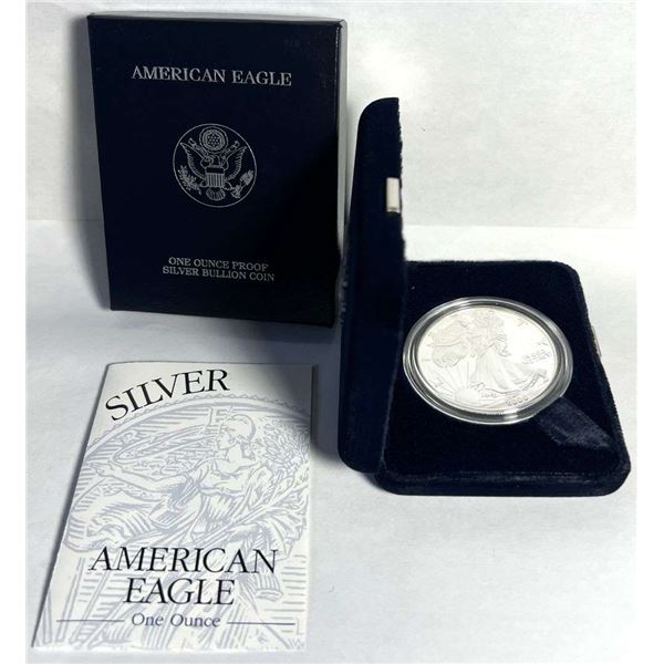 2000-P American Silver Eagle PF69