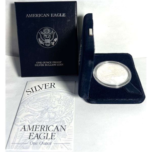 1999-P American Silver Eagle PF69