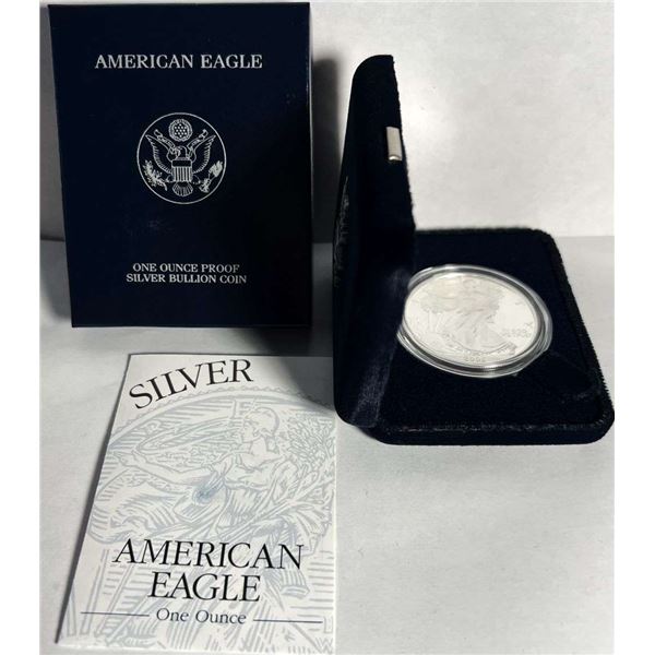 2003-W American Silver Eagle PF69