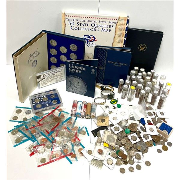 Rare? Coin Hoard Liquidation Sale 22 lbs 0.5 oz