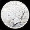 Image 1 : 1922-S Peace Silver Dollar Choice AU