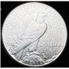 Image 2 : 1922-S Peace Silver Dollar Choice AU