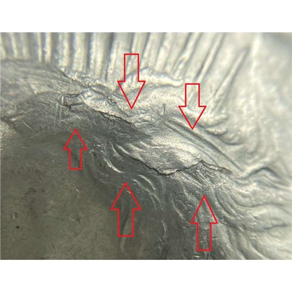 Mint Error! 1925 Peace Silver Dollar