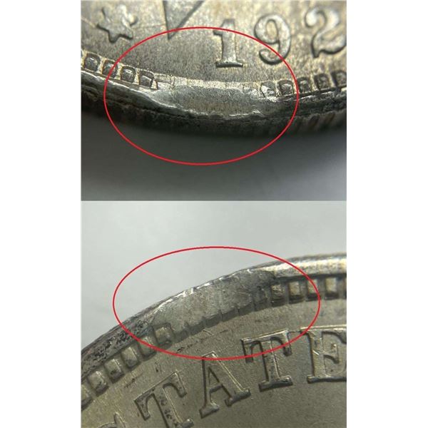 Mint Error! 1921 Morgan Silver Dollar