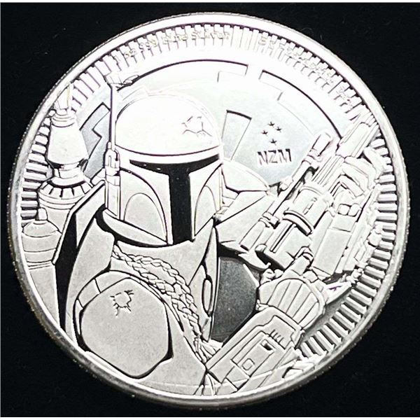 2020 NIUE $2 Star Wars NZM 1 ozt .999 Silver