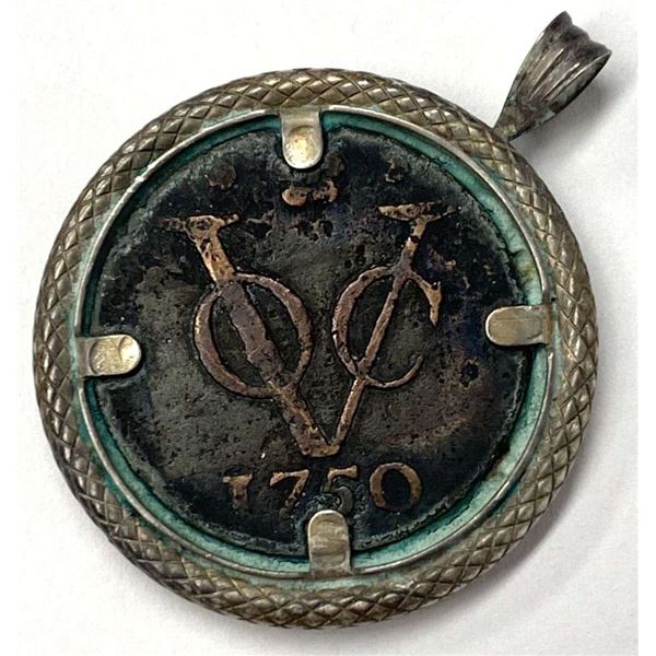 Atocha 1750 Sterling Silver Necklace Pendant