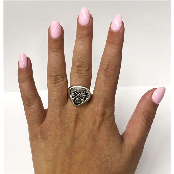Atocha 1622 .925 Sterling Silver Ring