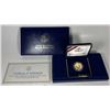Image 1 : 1993 U.S. Mint Bill Of Rights Commemorative Proof $5 Gold