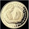 Image 2 : 1993 U.S. Mint Bill Of Rights Commemorative Proof $5 Gold