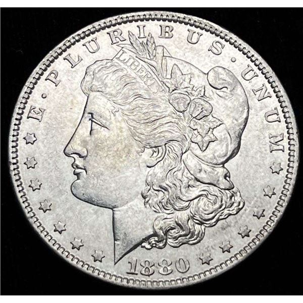 1880-O Morgan Silver Dollar MS62