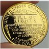 Image 2 : Last Minute! 1993-W Bill Of Rights Commemorative Proof $5 Gold