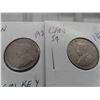 Image 2 : (5) Canada 5 Cent Coins - 1922 , 1923, (2) 1924, 1928 