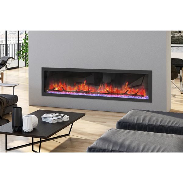 NEW Dynasty FirePlaces - Electric Fireplace - Cascade series - Model: DY-BTX82 (Slight damage on box