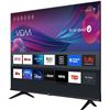 Image 2 : Hisense - 65" 4K ultra UHD android smart TV - H78 series - Open Box - model: 65H78G