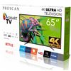 Image 1 : Proscan - 65" LED super slim edge - 4K ultra HD 2160P smart TV - Open Box - model: PLED6538-UHDSM