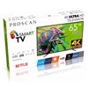 Image 2 : Proscan - 65" LED super slim edge - 4K ultra HD 2160P smart TV - Open Box - model: PLED6538-UHDSM