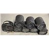 Image 1 : Group of 7 vintage Jaeger aircraft exhaust indicators & 1 Aviation Electric exhaust indicator