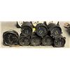 Image 2 : Group of 7 vintage Jaeger aircraft exhaust indicators & 1 Aviation Electric exhaust indicator